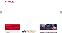 Desktop Screenshot of fairmontlogistics.com